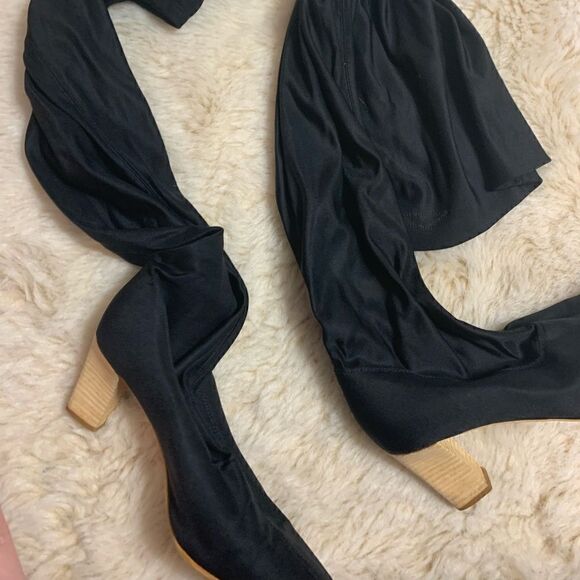 Armando Pollini Over the Knee Stretch Boot size EU 35 - Picture 2 of 7
